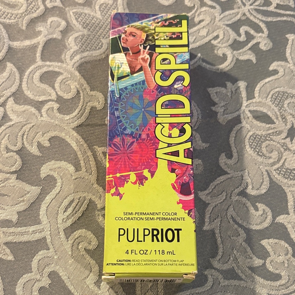 Pulp Riot Acid Spill Semi-Permanent Hair Color